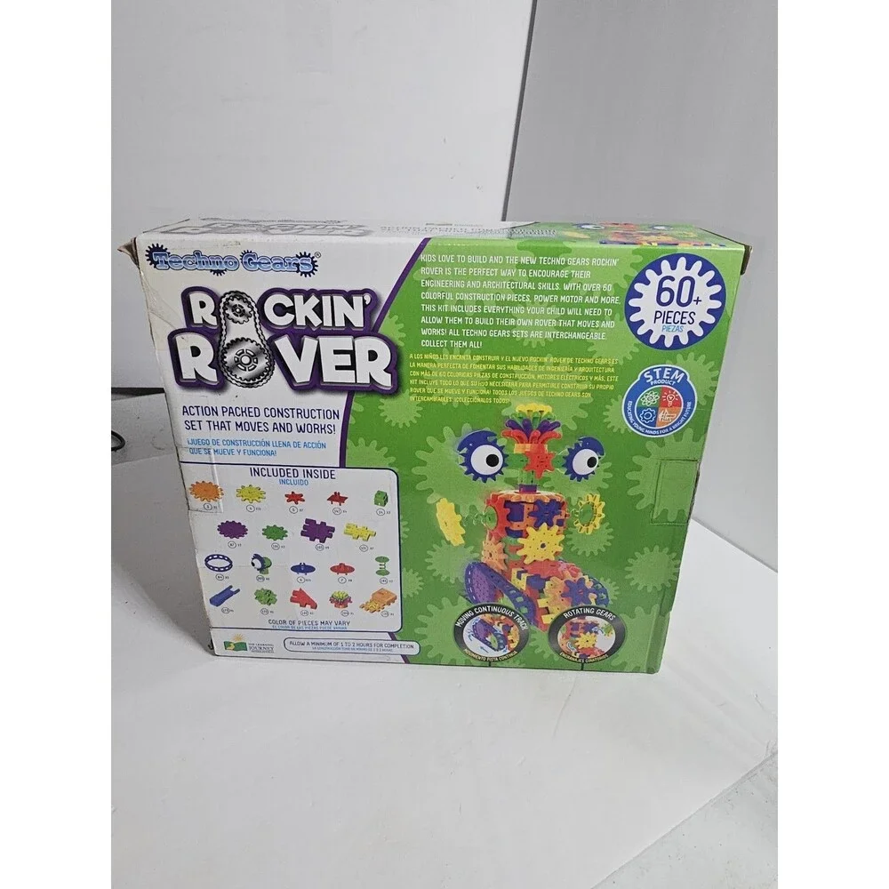 TECHNO GEARS ROCKIN' ROVER 60+ PC. SET. NEW